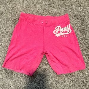 Pink Shorts